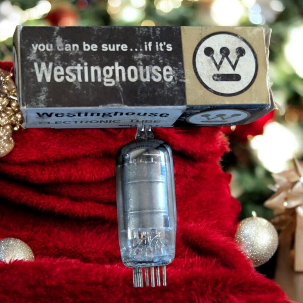 Westinghouse 6CS6 Electrical Electronic Vacuum Tube NOS TV Ham Radio Amplifier